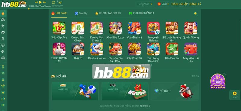 Hb88 có nhiều ưu điểm nổi bật, đảm bảo mang lại trải nghiệm tốt nhất cho người chơi.